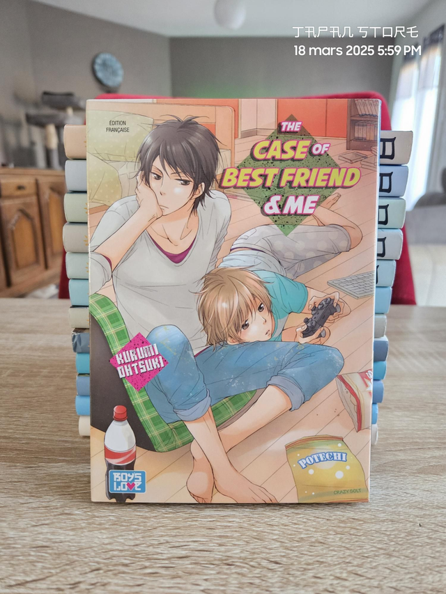 The case of Best friend & me (one shot) 