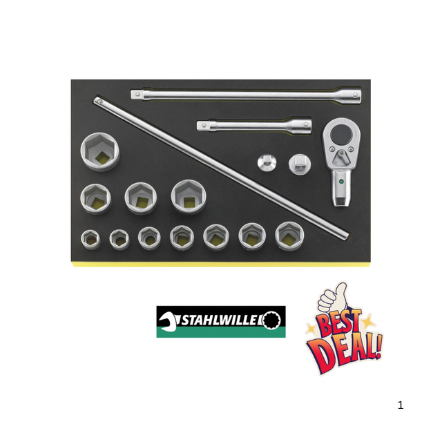 Werkzeug i.TCS 3/4" TCS 55/11/6