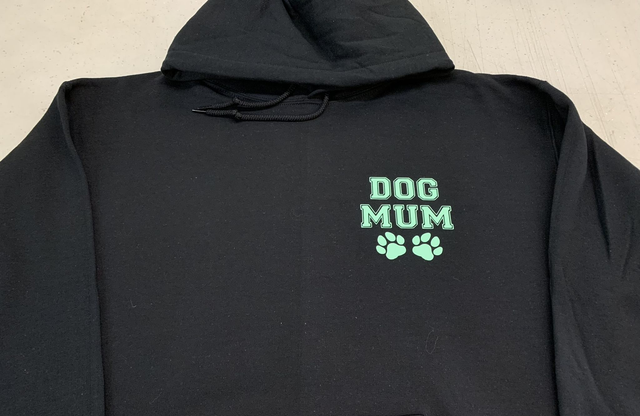 Dog mum hoodie