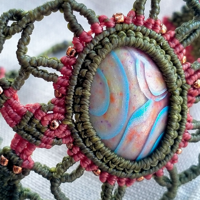 Manchette Micro-Macramé “Canopée”