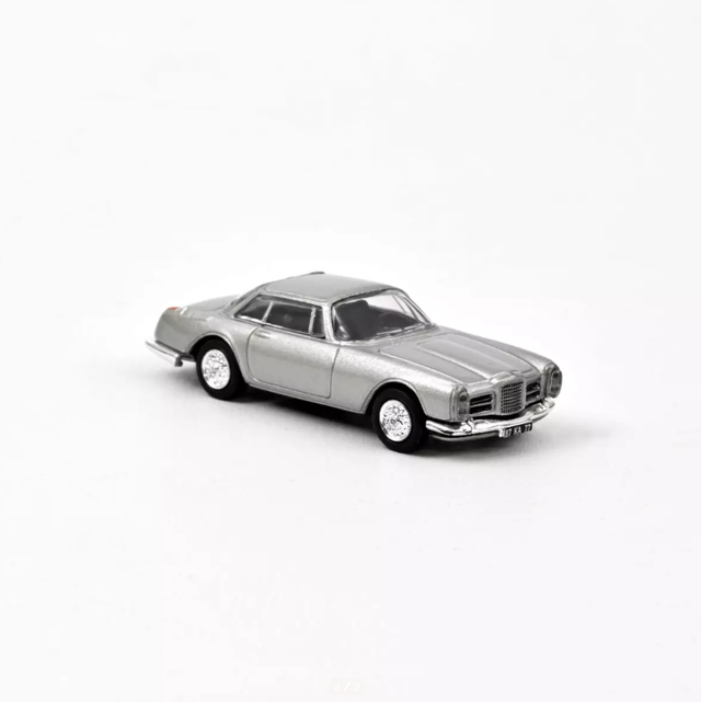 Facel Vega II Coupé 1961 Gris métallisé norev 453005  1/87