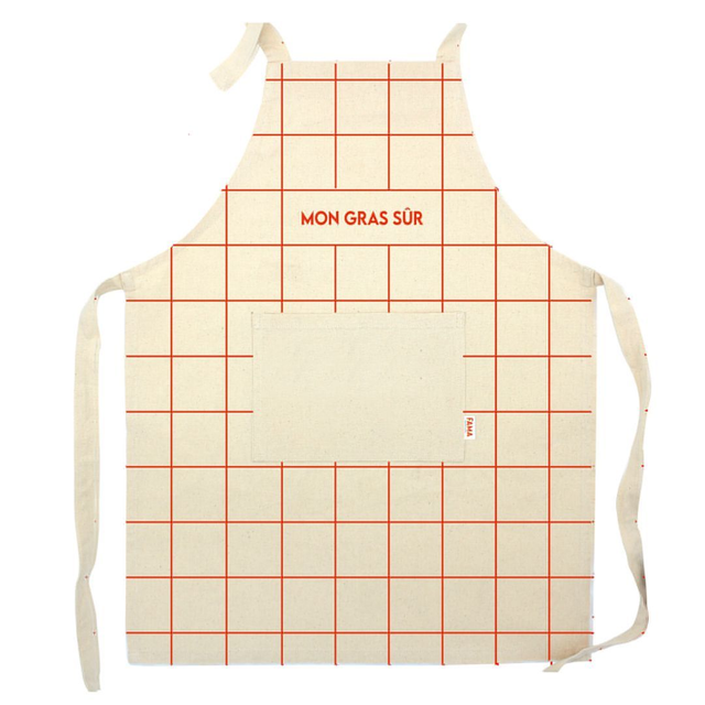 TABLIER MON GRAS SÛR