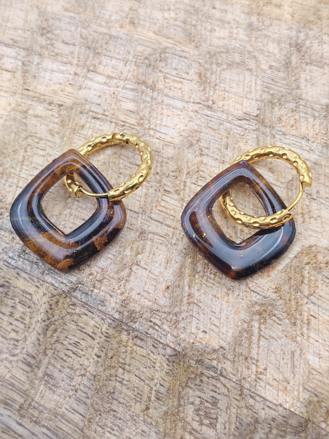 A Choupettes Maria tortoise marron réversible 