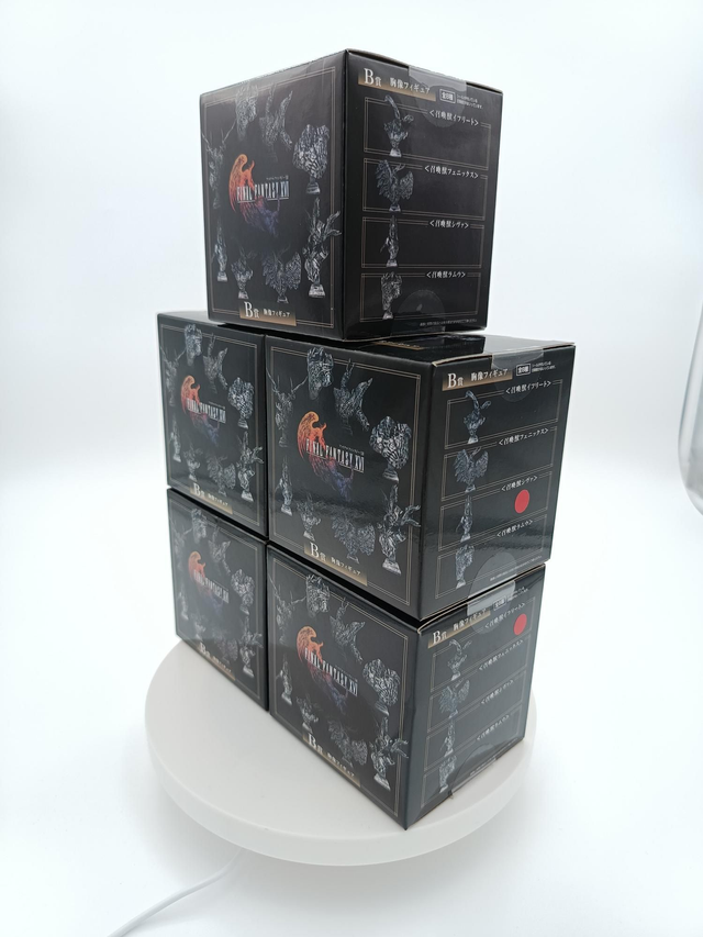 Final fantasy 16 mini bust figure