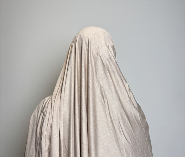 light nude (jersey hijab)