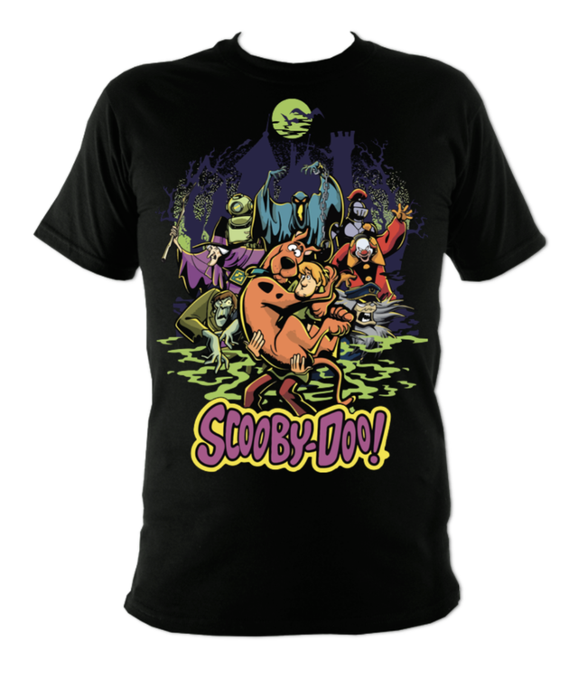 Scooby Doo Halloween T-shirt 