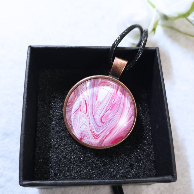 LA VIE EN ROSE - Collier - Métal cuivre rouge