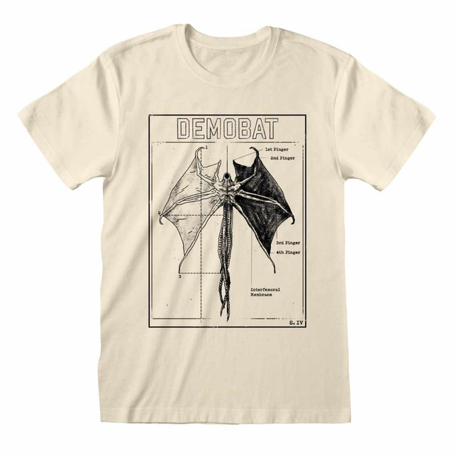 Stranger Things: Demo-Bat Anatomy T-Shirt