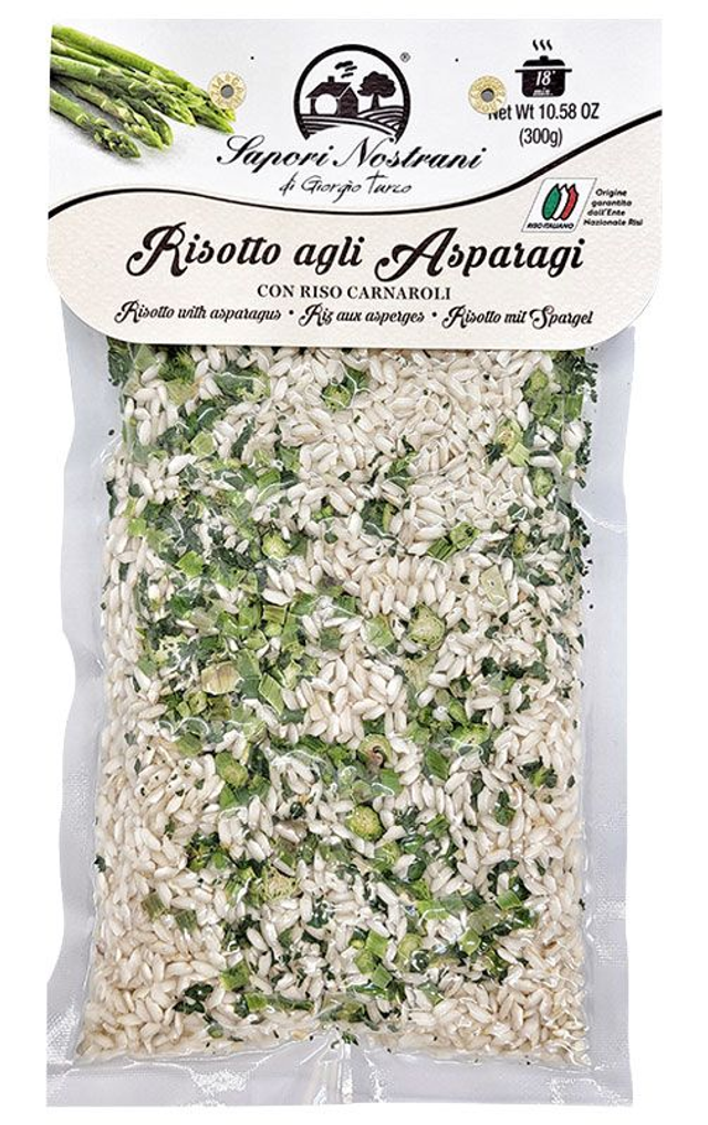 Risotto mit Spargeln