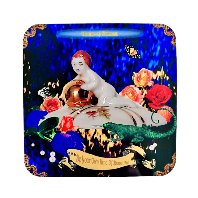 &quot;Be Your Own Kind Of Beautiful&quot; Coaster by House of Frisson
