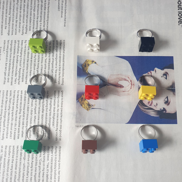LEGO RING – different colors available 