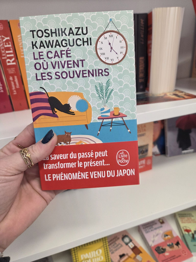 Le café où vivent les souvenirs 