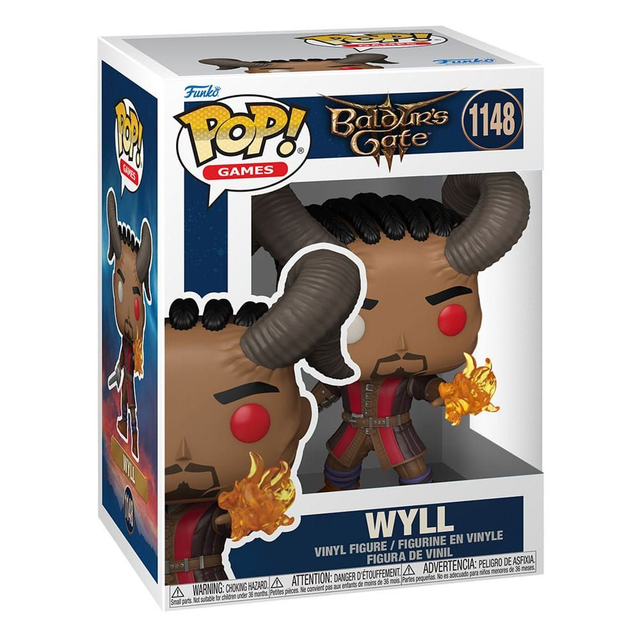 Funko Pop! Games Baldur's Gate 3  Wyll 
