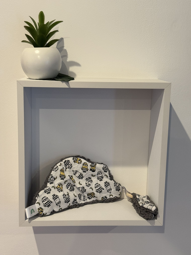 Doudou Nuage minions/gris ☁️