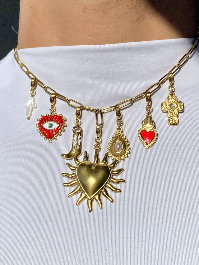 Collier charms Salsa