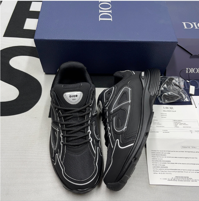 Dior B30 1:1 - full black /noir 
