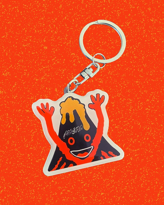 24' LA V.A key chain