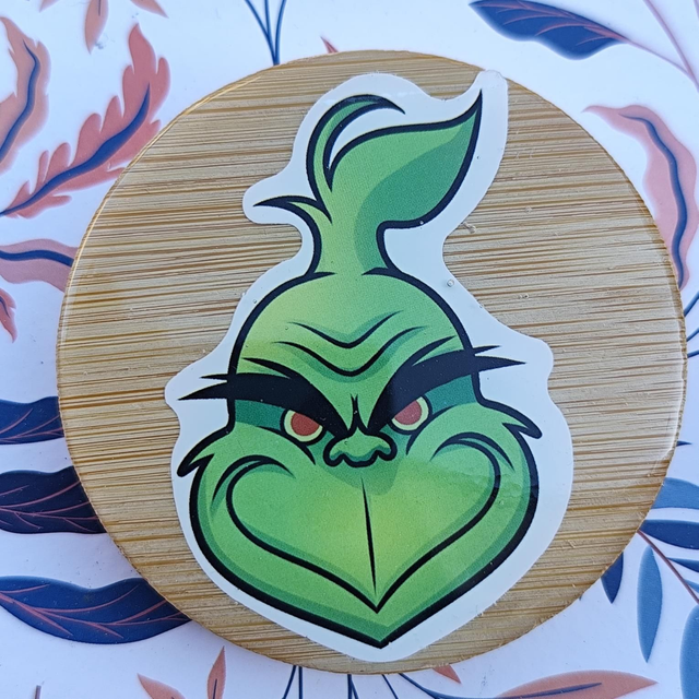 Décapsuleur magnétique Grinch