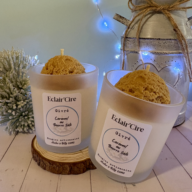 Givré caramel au beurre salé - 176gr