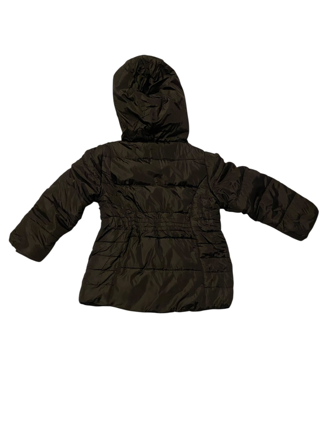 Manteau d’hiver Tommy Hilfiger pour enfant avec capuche