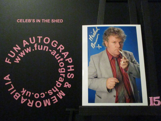Michael Barber Authentic Autographed 6x4.5 Photograph (15)