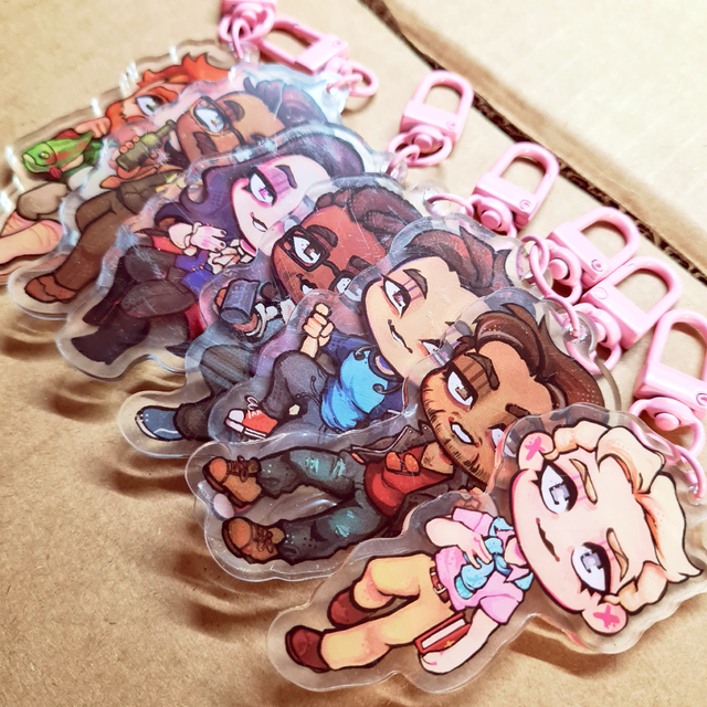 Dream Daddy Charms