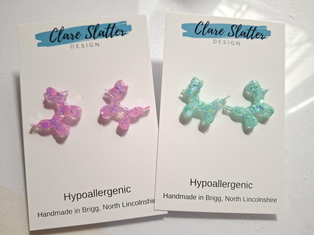 Balloon Doggie studs