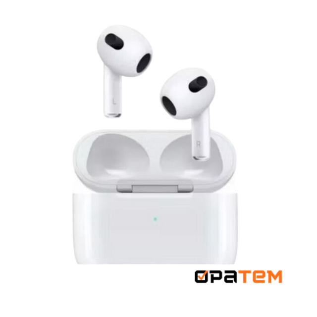 Fone de ouvido nova terceira geração Airpods 3 bluetooth sem fio