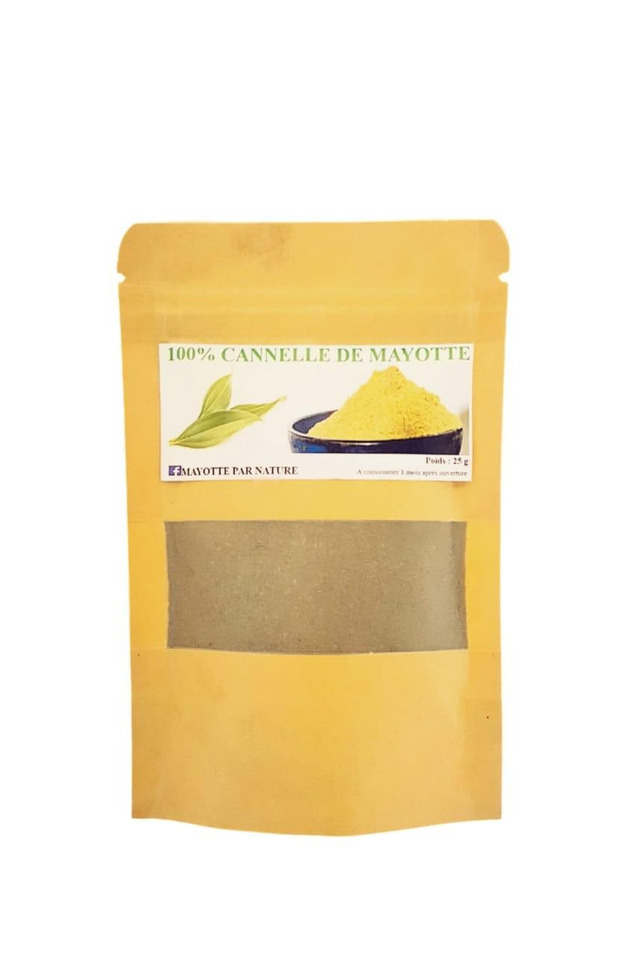Poudre de cannelle conditionné en sac kraft 50 g