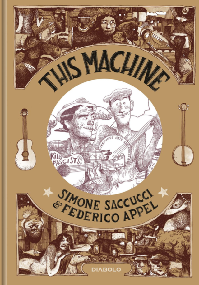 Saccucci Simone - This machine (Diabolo Edizioni)