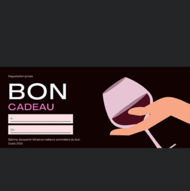 Bon Cadeau DUO Dégustation à Domicile 