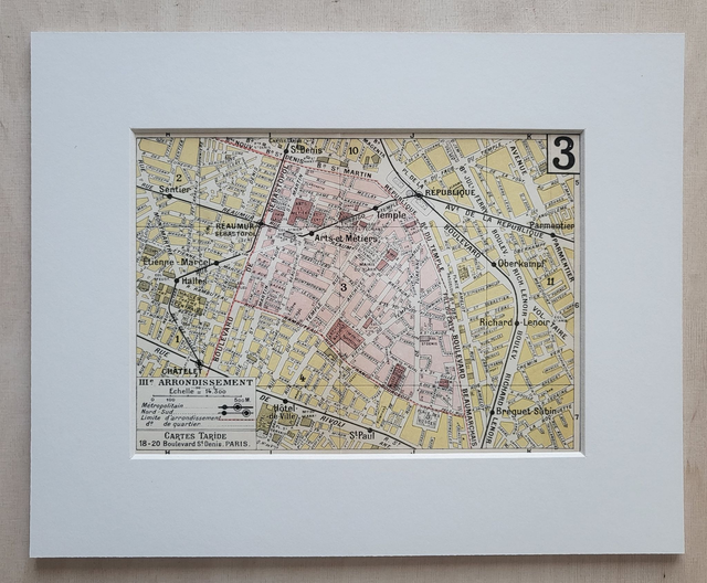 Paris - Arrondissement 3