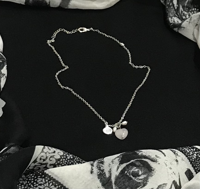 Silver Coloured Necklace-NEC46