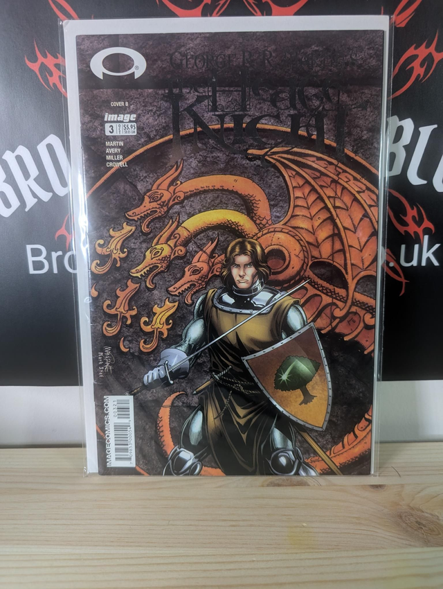 The Hedge Knight #3 2003 