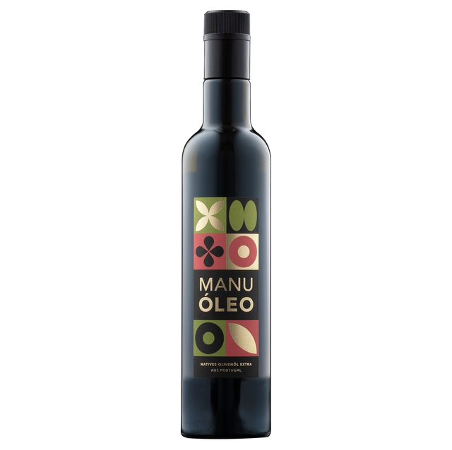 Flasche 0,5 L MANUÓLEO Natives Olivenöl Extra (47,60€/ 1L)