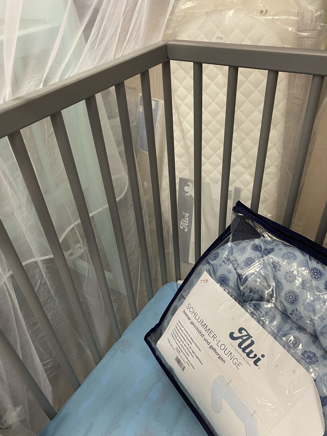 Laufgitter "Sämann" 100x100/höhenverstellbar als Aktion