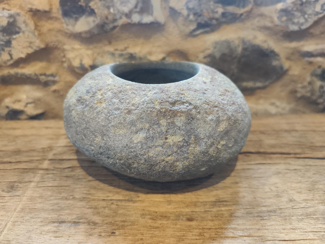 Natural Stone Planter 
