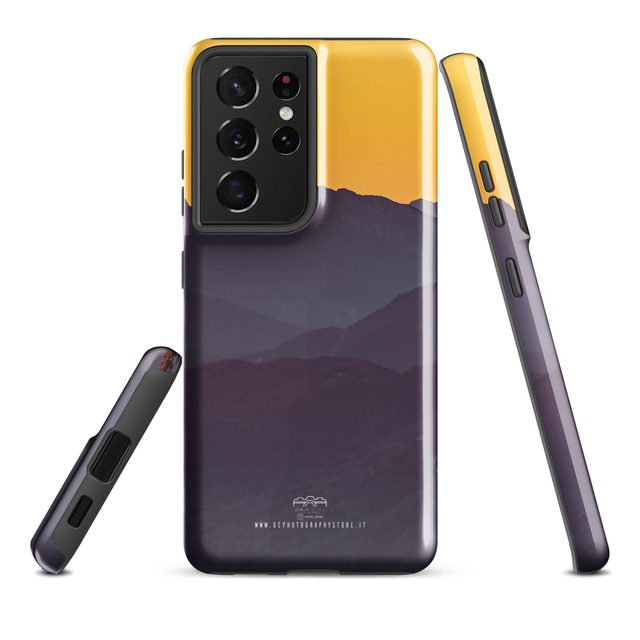  Cover per Samsung® rigida sunset mountain