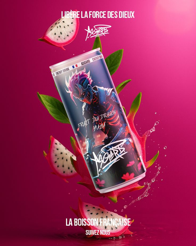 BE FRUIT DU DRAGON &amp; YUZU