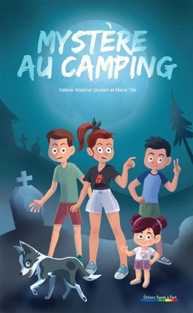 Mystère au camping 