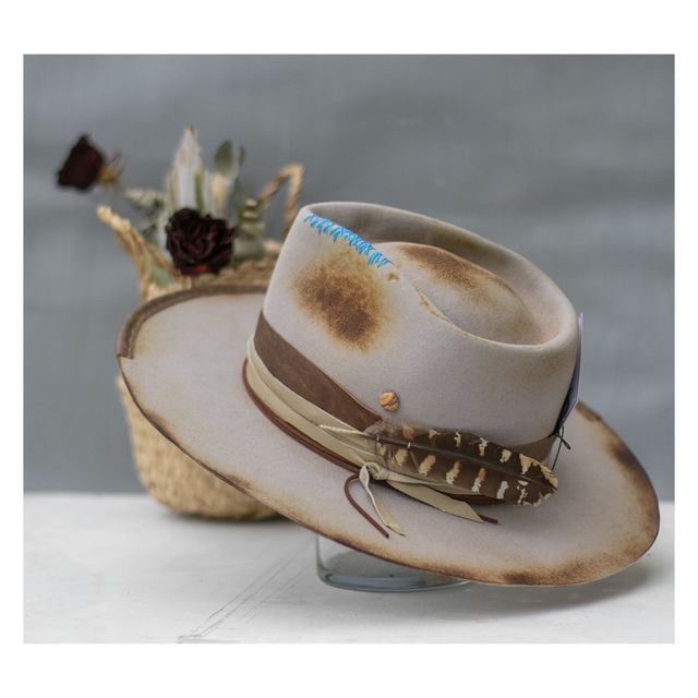 INDIEN BLUES Light Grey