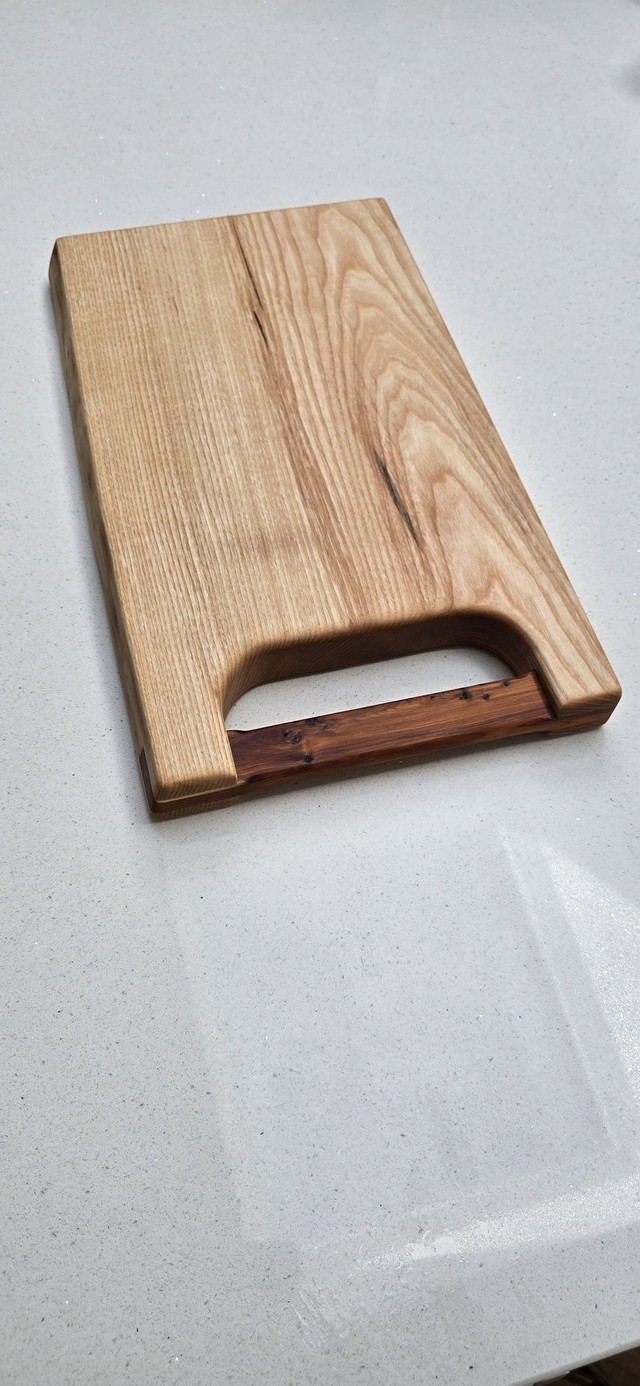 Ash Cutting board
