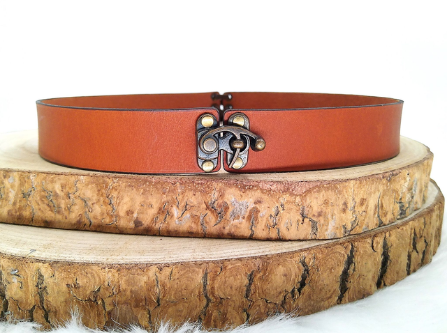 Mary, ceinture de taille réglable en cuir