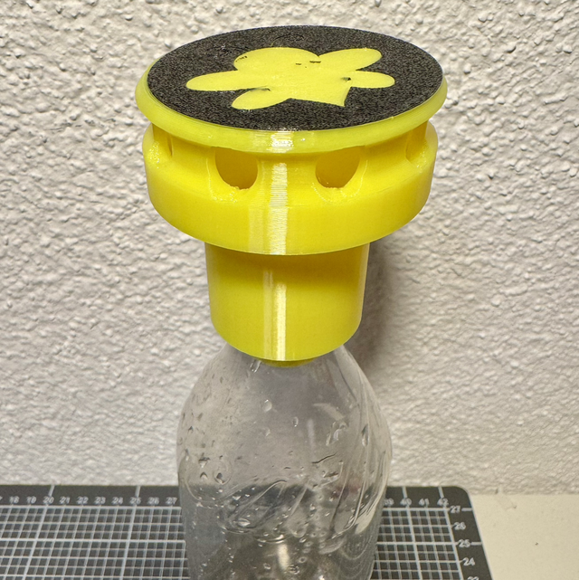 Wespenfalle für Petflasche