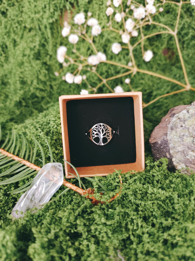 BAGUE - ARBRE DE VIE 