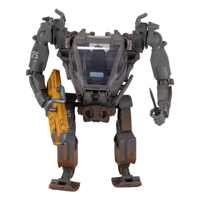 Avatar : La Voie de l'eau figurine Megafig Amp Suit with Bush Boss FD-11 30 cm Action figures Avatar