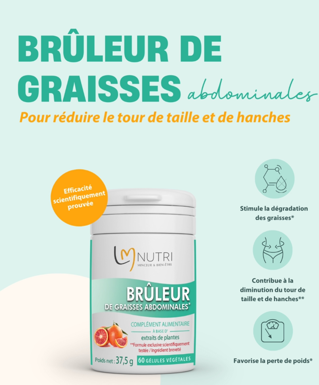BRÛLEUR DE GRAISSE 