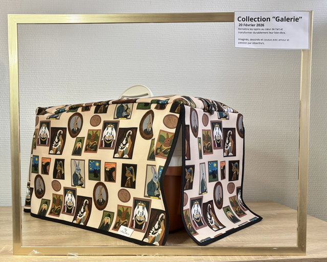 Housse caisse de transport Albertha's "Galerie"