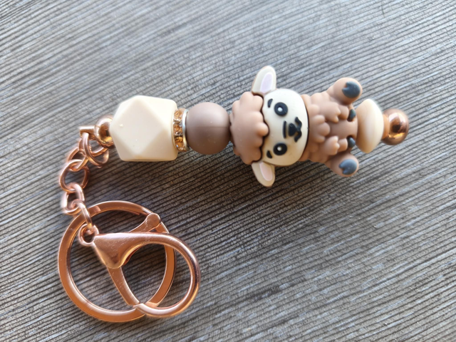 Porte clef mouton mignon