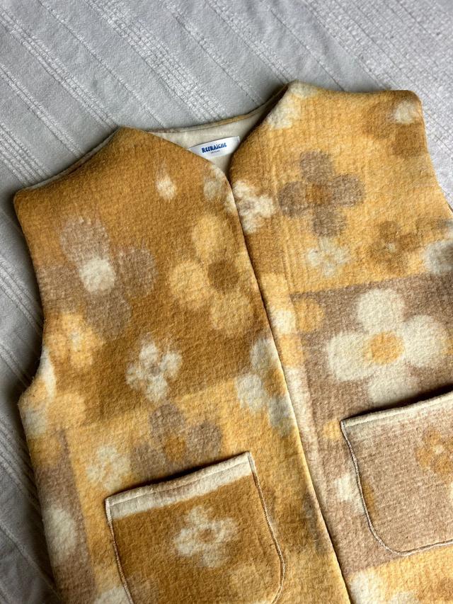 Gilet de berger - Marguerite